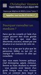 Mobile Screenshot of christophervoyance.com